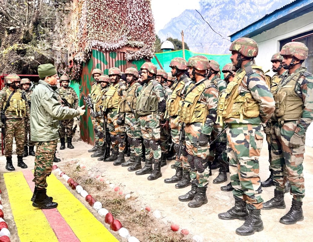 GOC White Knights Corps reviews security, operational preparedness in Doda