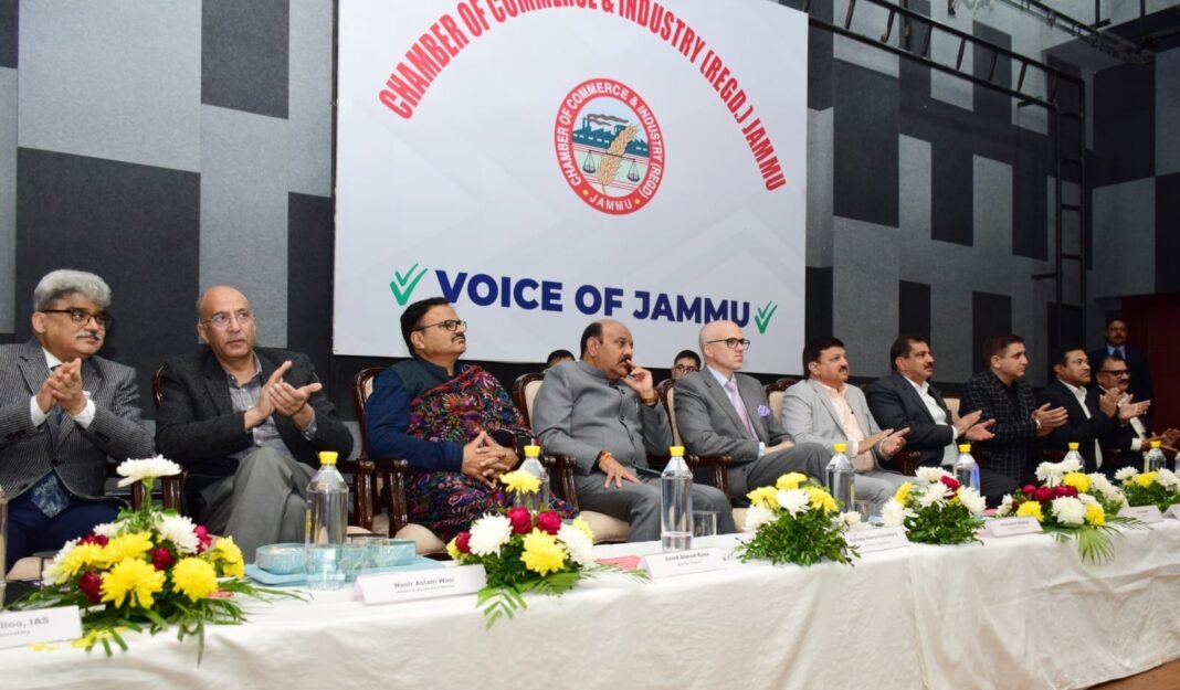 CM Omar Abdullah reaffirms his Govt’s support to revive J&K’s industrial sector