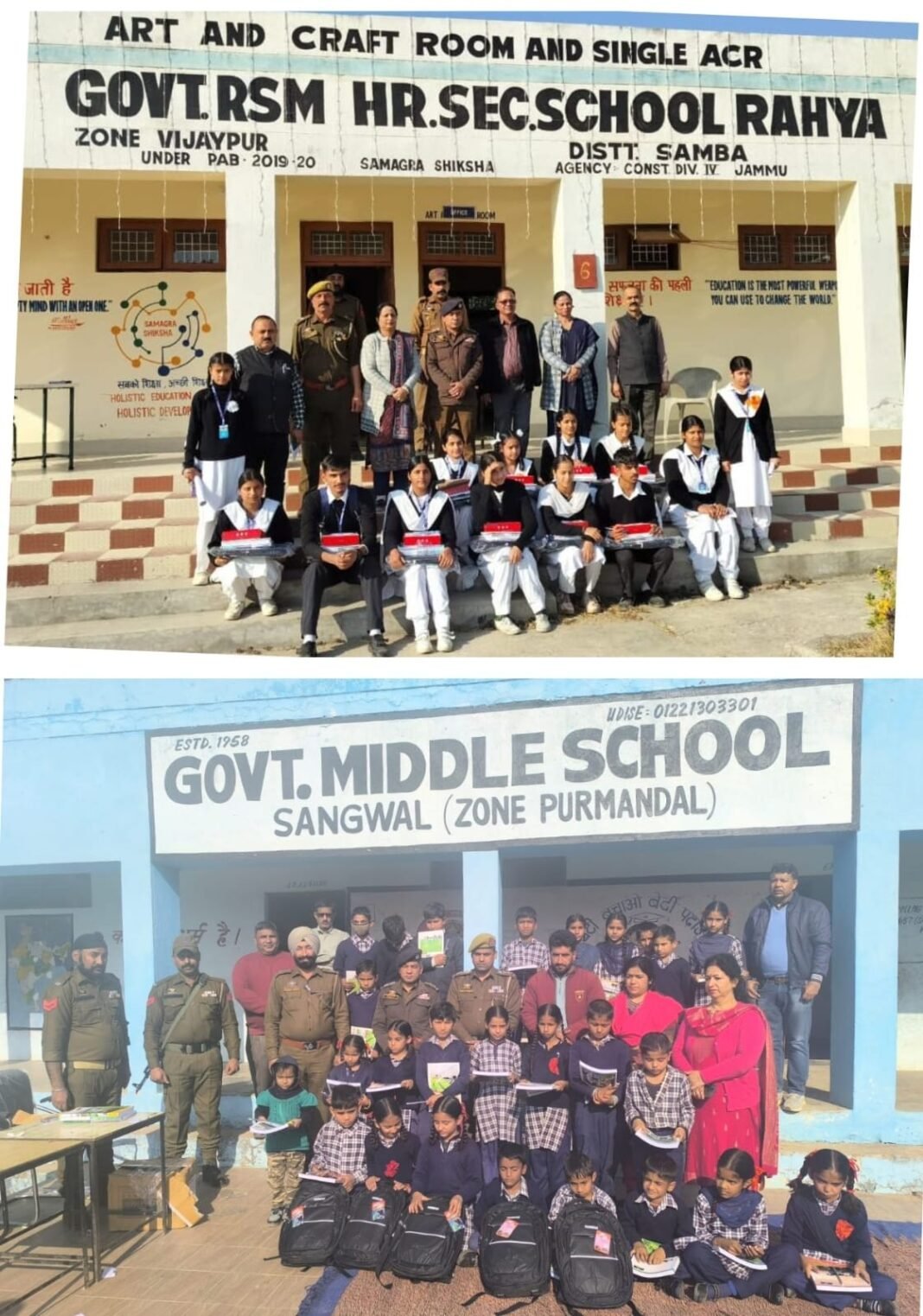 Anti Drugs awareness Programmes held