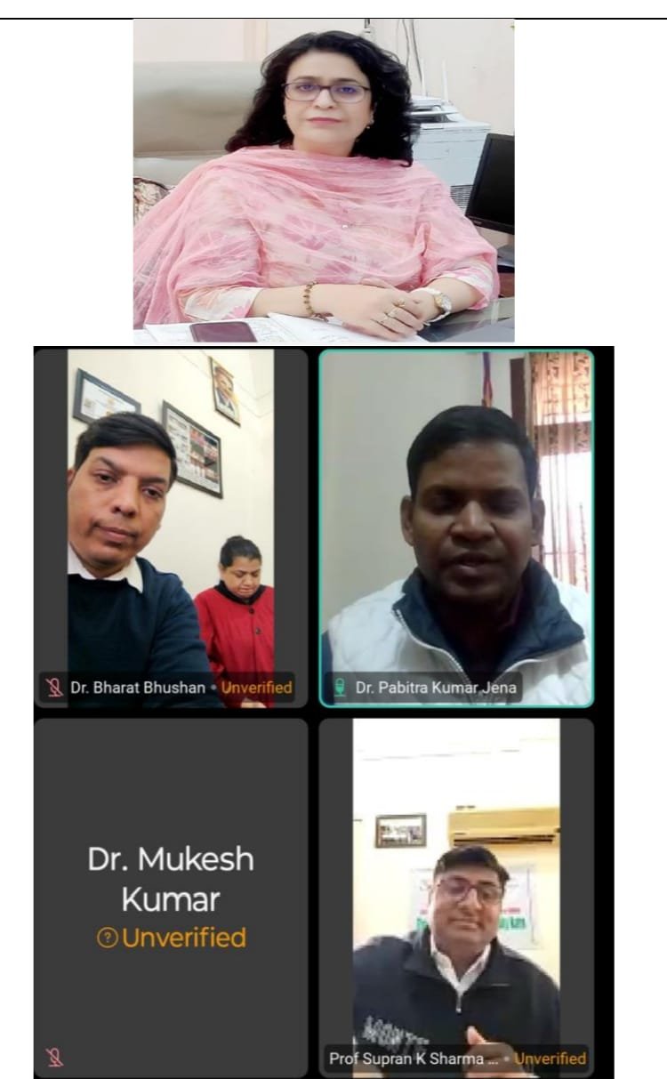 GLDM GDC Hiranagar Hosts FDP Under NEP Framework in Collaboration with MMTTC, SMVDU, Katra, J&K