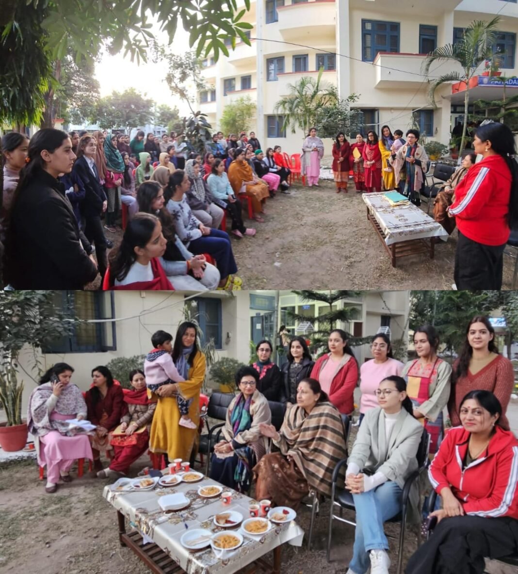 Campus Cravings, an extension of cooperative mess inaugurated at University of Jammu Girls’ Hostels