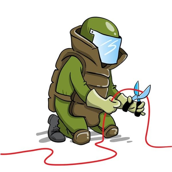 BDS defuses explosive-Laden bag in Langate area of Handwara