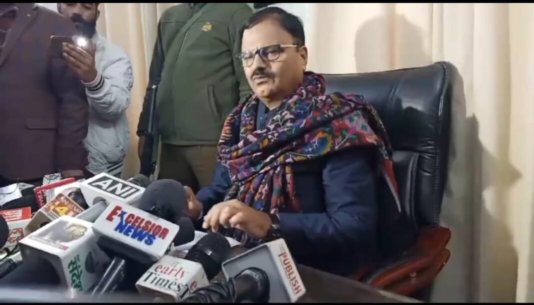 Darbar Move to be reality next year: Cabinet Minister Javaid Rana