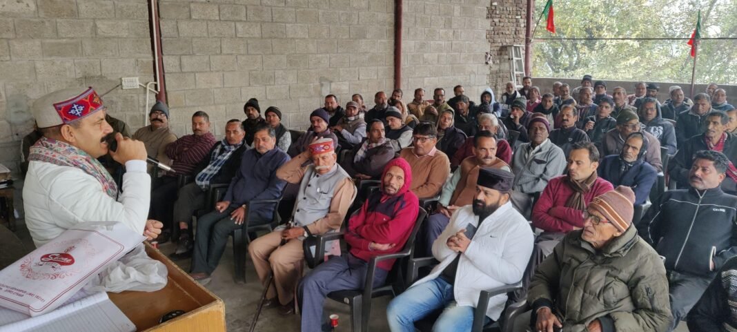 Mankotia Holds Public Meeting to Address Grievances