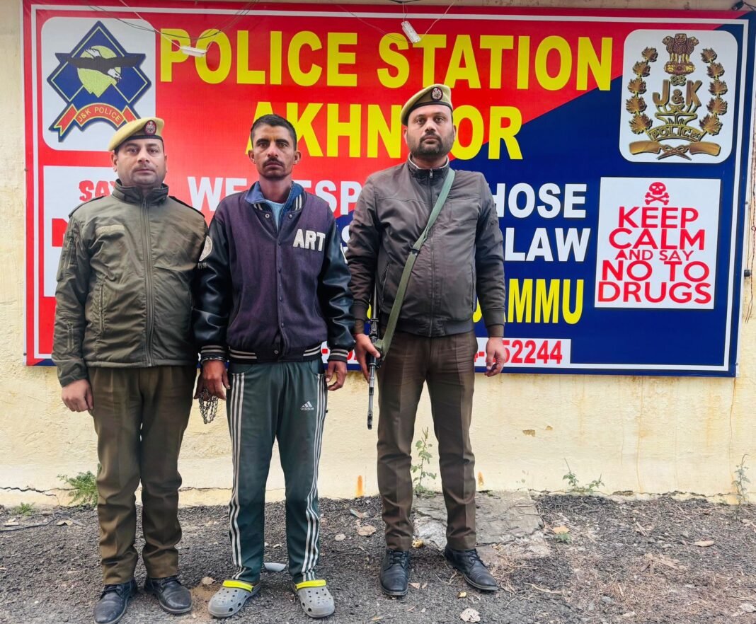 Mystery of Blind Murder of Papu Paswan Labourer Solved by Jammu Police Within 06 Hours in Garkhal Area of Akhnoor