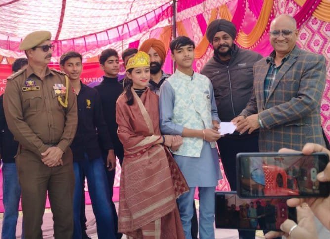 DIG JAMMU-SAMBA-KATHUA, RANGE ORGANIZES NUKAD NATAK IN CONNECTION WITH DRUG ABUSE, ITS BAD EFFECTS.