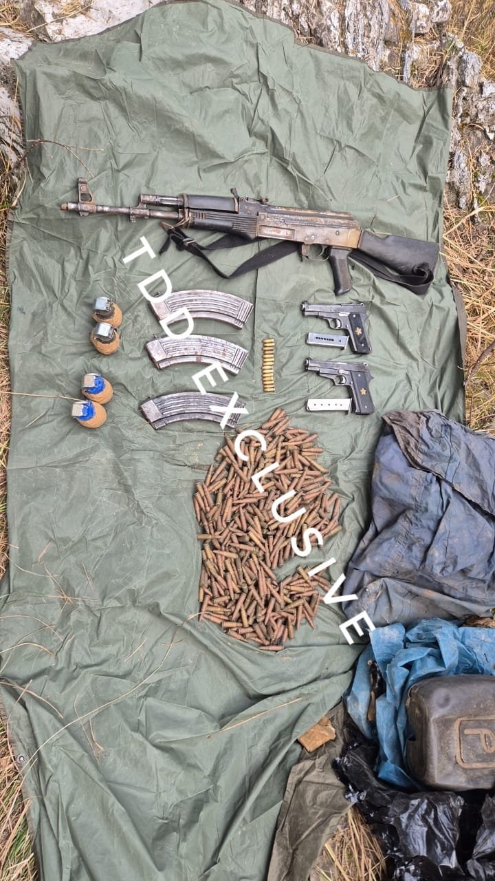 Terror hideout busted in Reasi