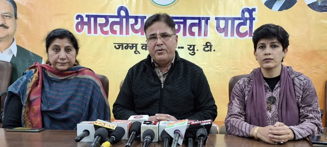 Provocative utterances of Leaders helping anti-India forces: GL Raina