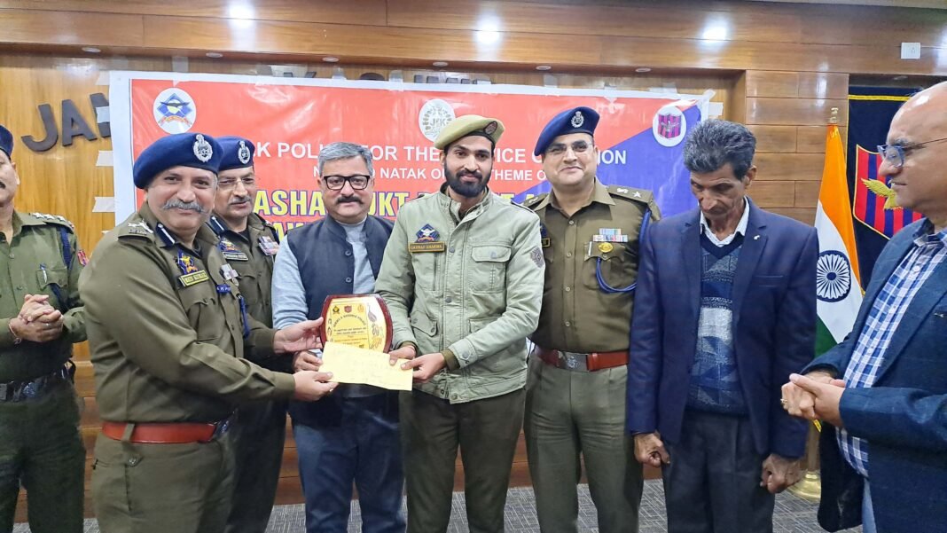 DIG Released song on Anti Drugs awareness