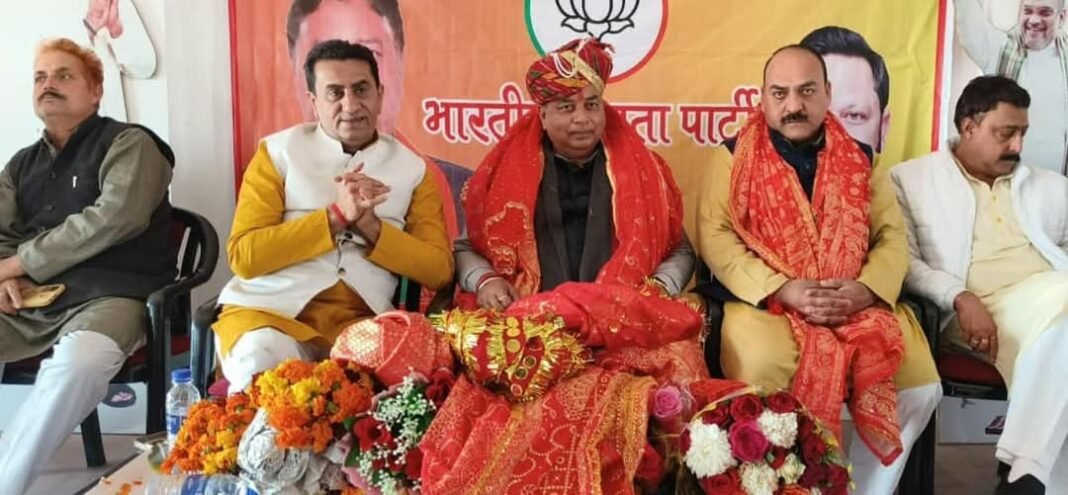 Putting nation first sets BJP apart from rest: Sat Sharma CA