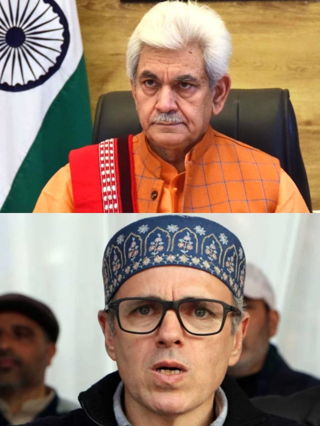 It is LG Sinha Vs CM Omar over extensions, re-appointments in J&K