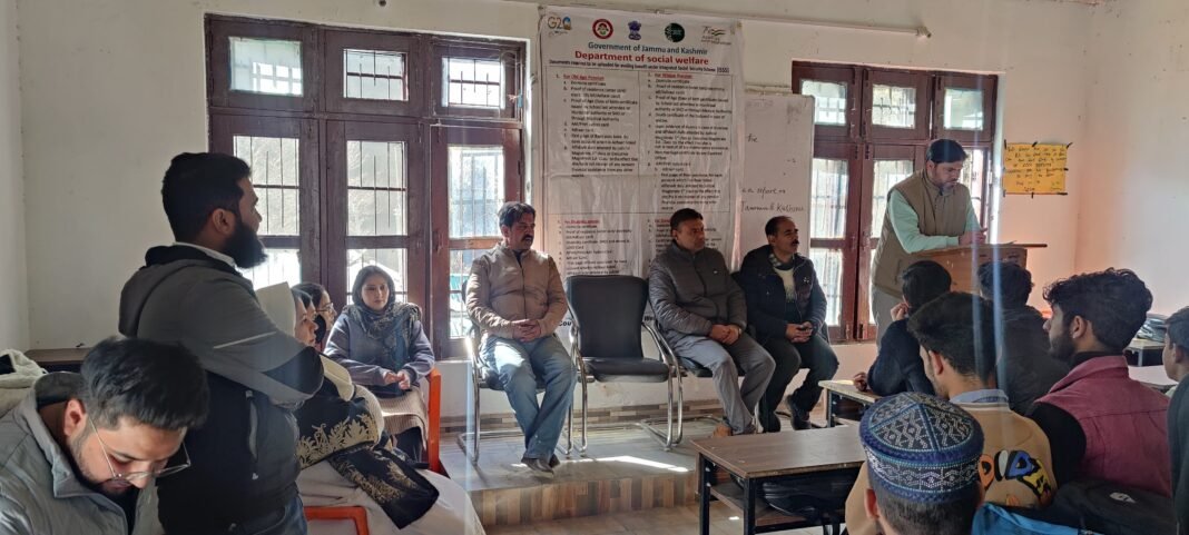 TSWO Chatroo organised Awareness Camp at HSS chatroo