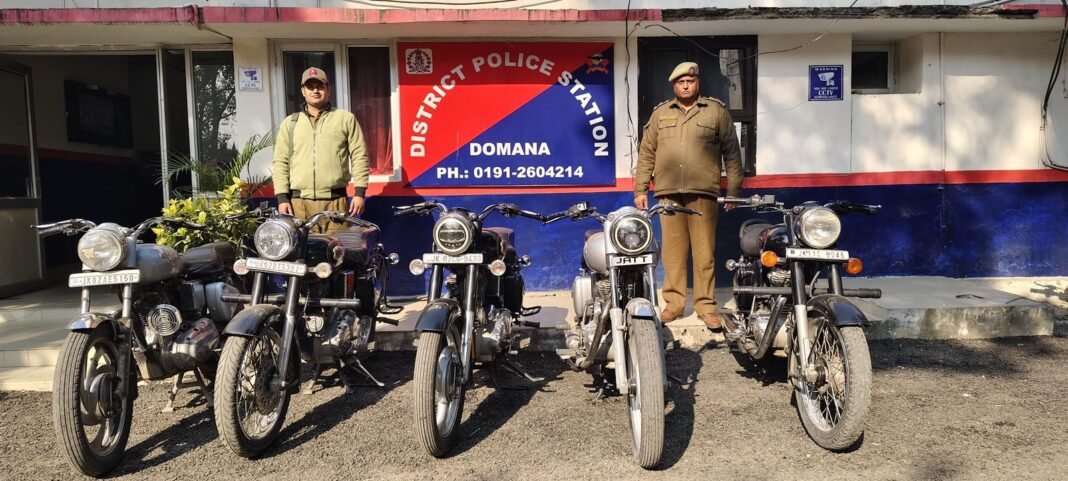 Strick Action against bikes fitted with modified Silencer