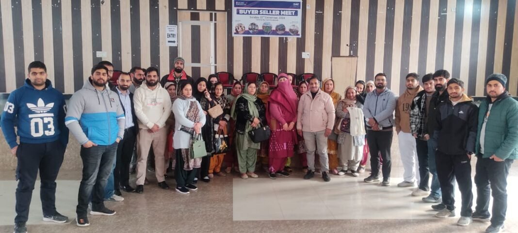 Buyer-Seller Meet Organized in Bhaderwah to Promote Local Products