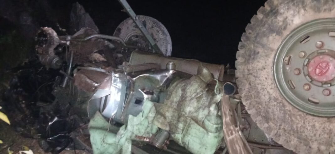 Five Indian soldiers killed in tragic road mishap in Balnoi