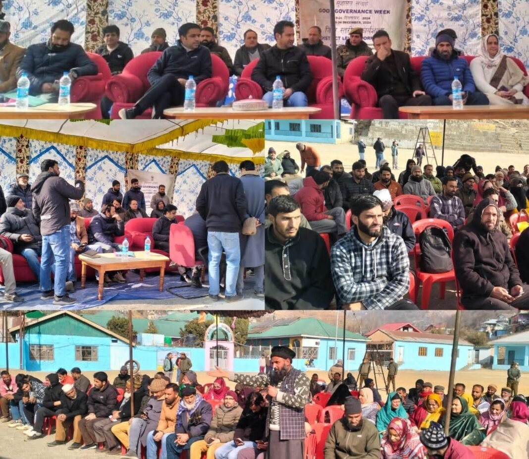 Good Governance Week 2024: Ramban Administration Resolves 550 Grievances During “Prashasan Gaon Ki Ore” Campaign