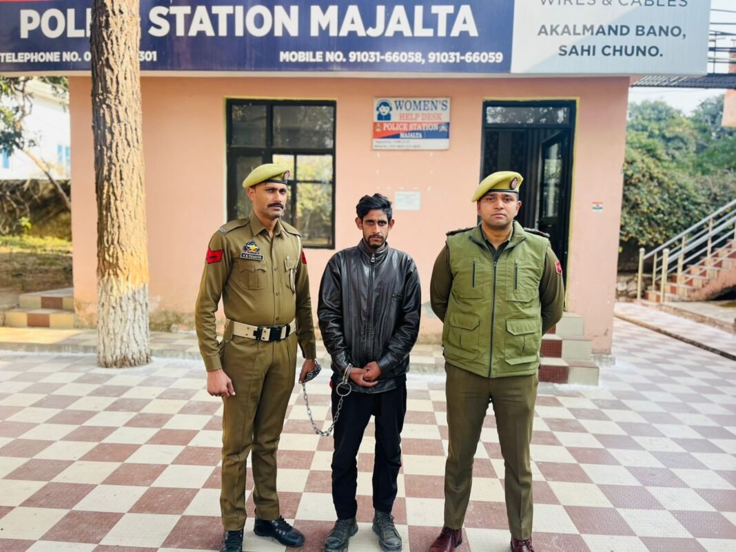 Wanted Accused under POCSO Act arrested from Batote by Udhampur Police