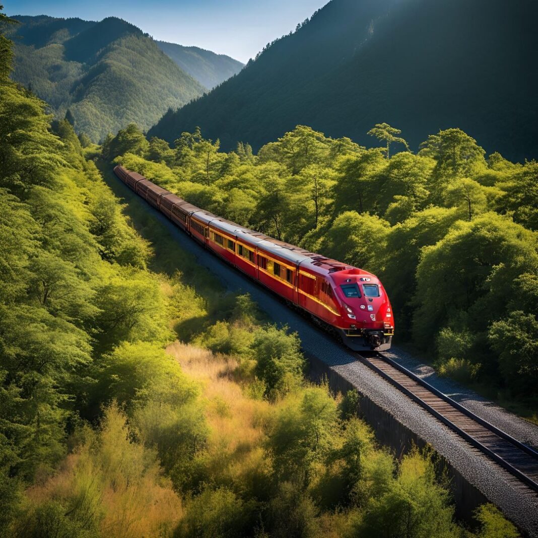First Successful Engine Inspection Run Completed on Shri Mata Vaishno Devi-Reasi Railway Section