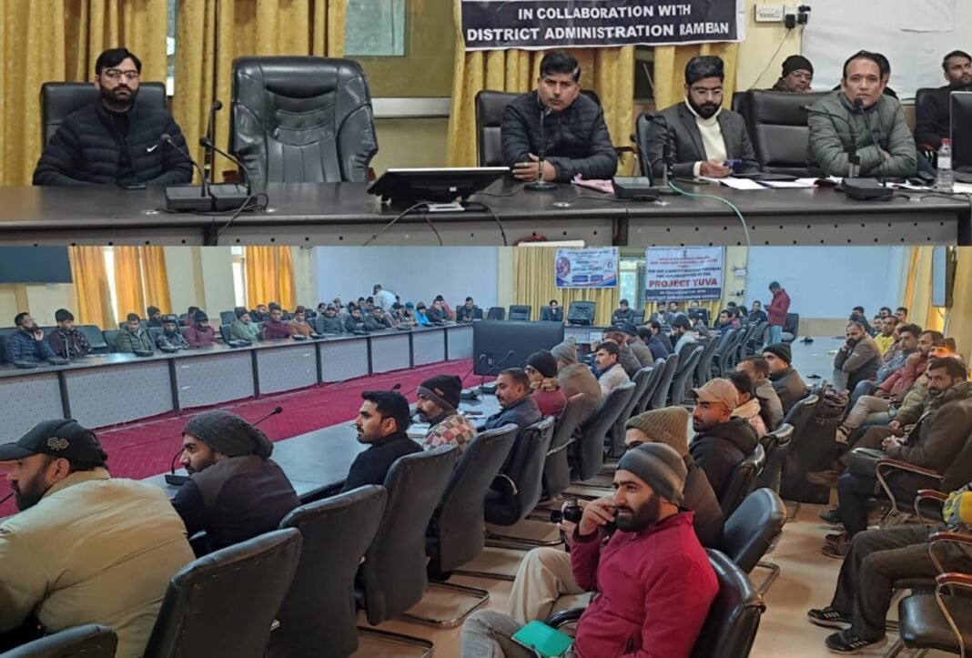 District Administration Ramban Conducts Training Session for Mission YUVA Baseline Survey