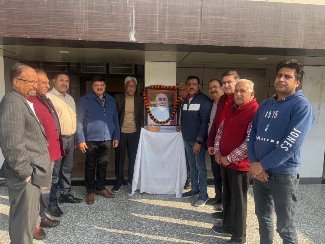 Jammu Central Mahajan Sabha celebrates 135th Birth Anniversary of Justice Mehr Chand Mahajan