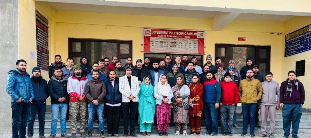 DIET Banihal Organizes Tour to Government Polytechnic Ramban