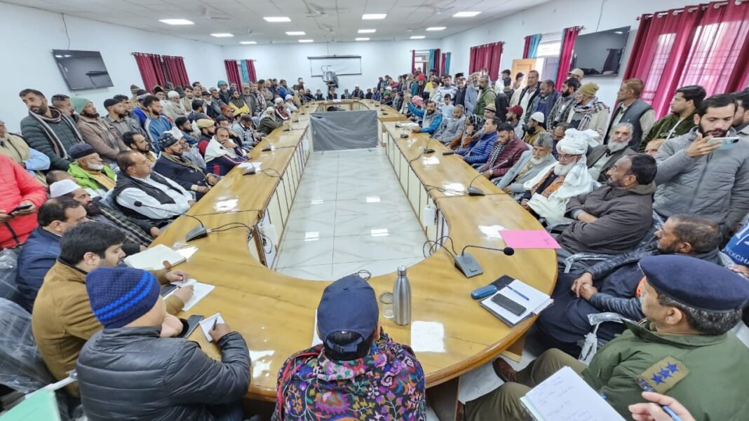 Public Darbar at Mendhar