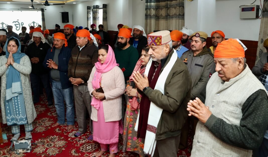 Honoring the Supreme Sacrifice: Veer Bal Diwas Celebrated with Reverence.