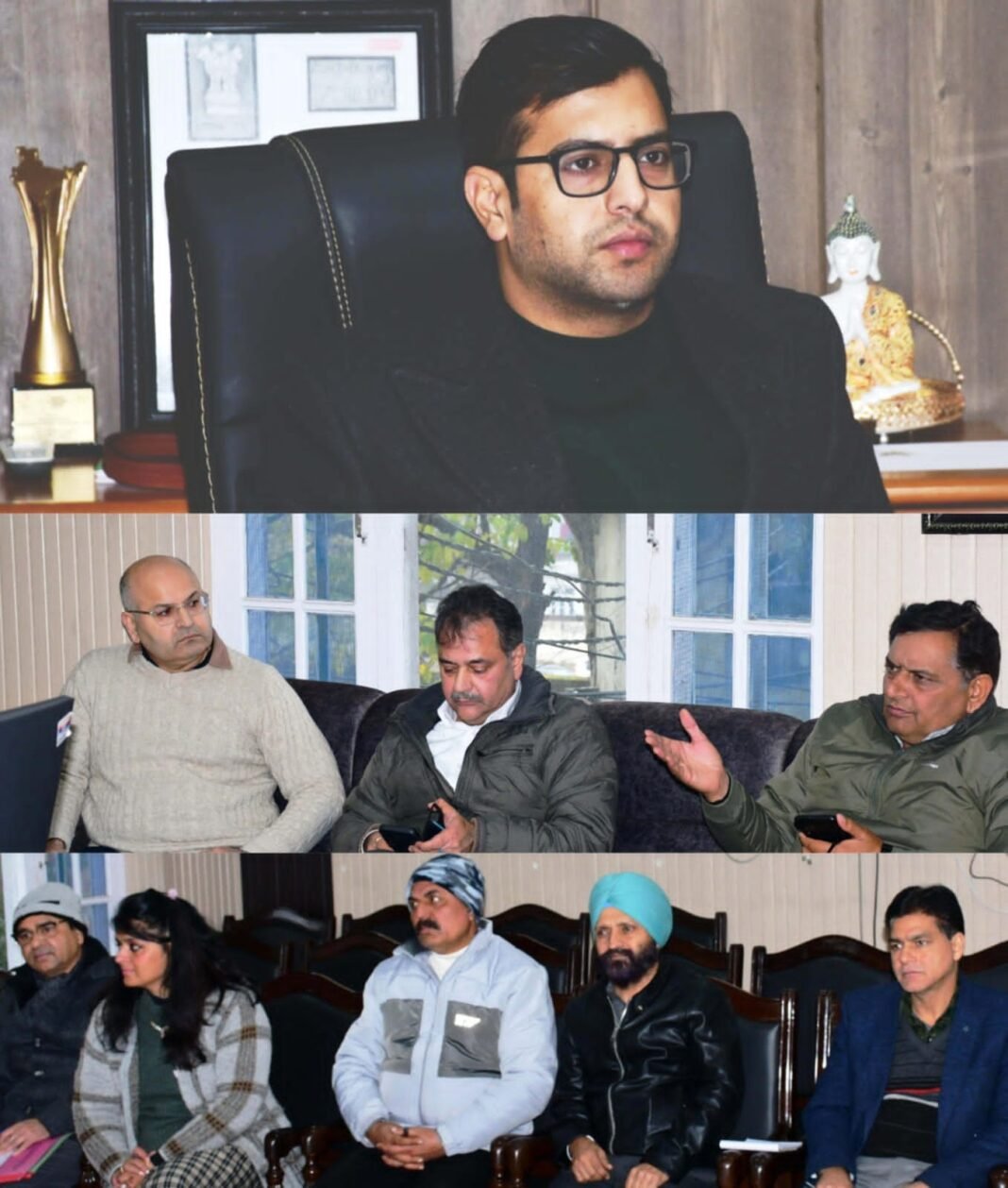 DC Rajouri pushes for speedy Forest Clearances, Convergent Development Projects