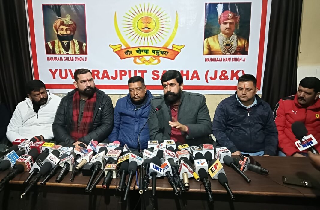 Yuva Rajput Sabha (YRS) Stands in Solidarity with Katra Residents, Condemns Arrests of Peaceful Protesters