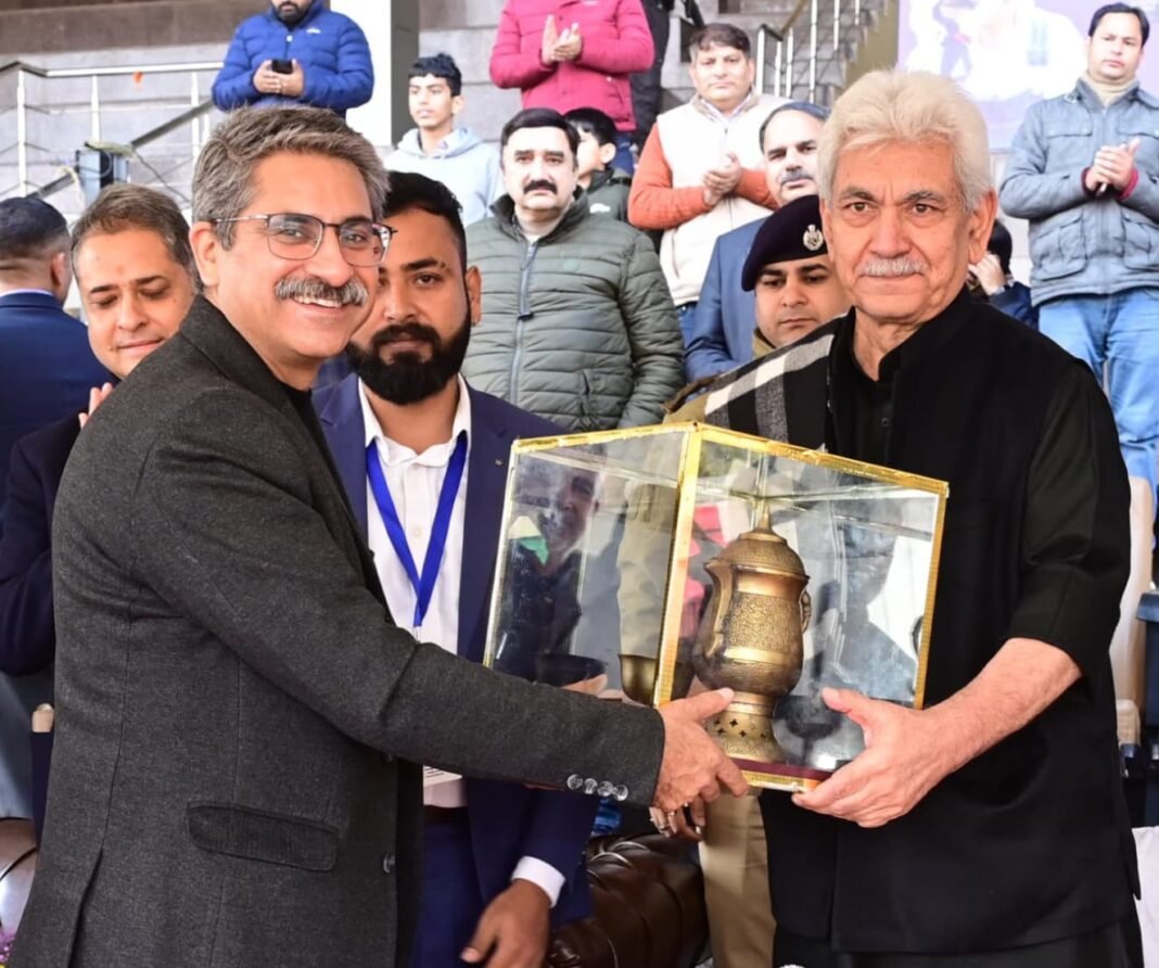 Lieutenant Governor inaugurates 5th edition of Kashmiri Pandit Premier League (KPPL) in Jammu