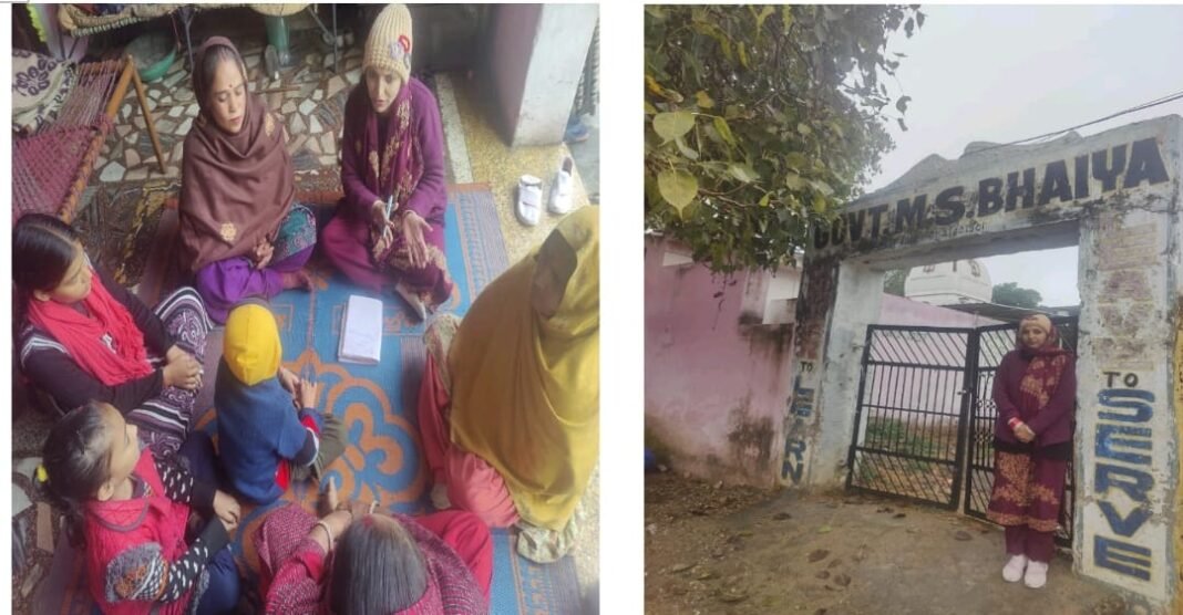 University of Jammu promotes education awareness through data collection and nukkad natak