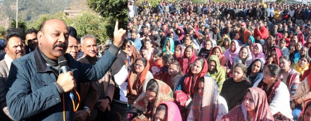 Dy CM visits Katra; assesses issues, concerns of local residents