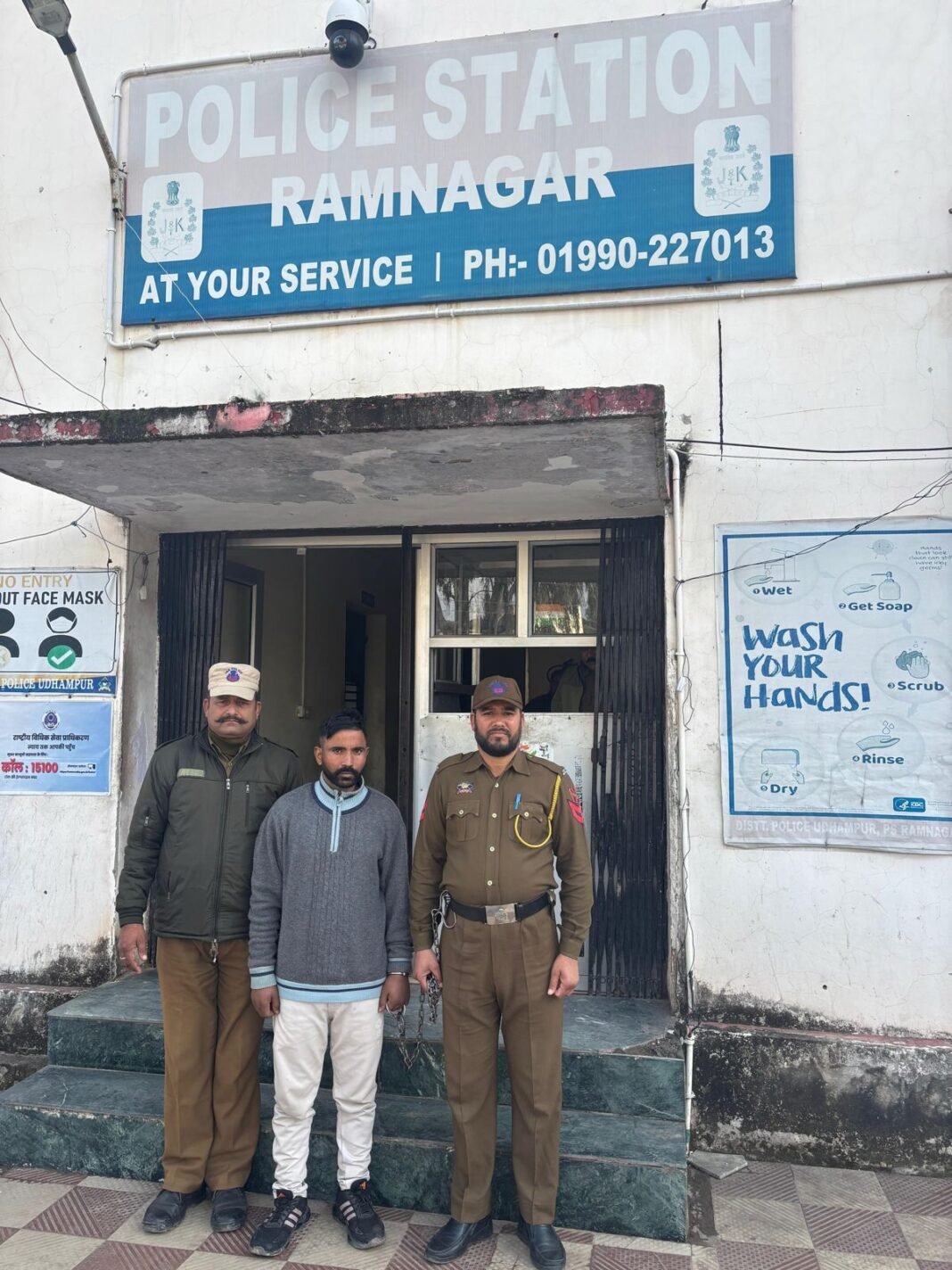 Blind Murder Case Solved within a Week, Accused Arrested by District Police Udhampur