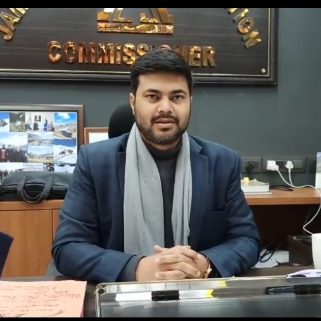 JMC Commissioner extends New Year greetings to people