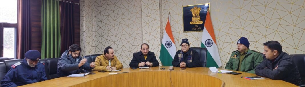 Major drive being launched to remove roadside encroachments in Kishtwar Town