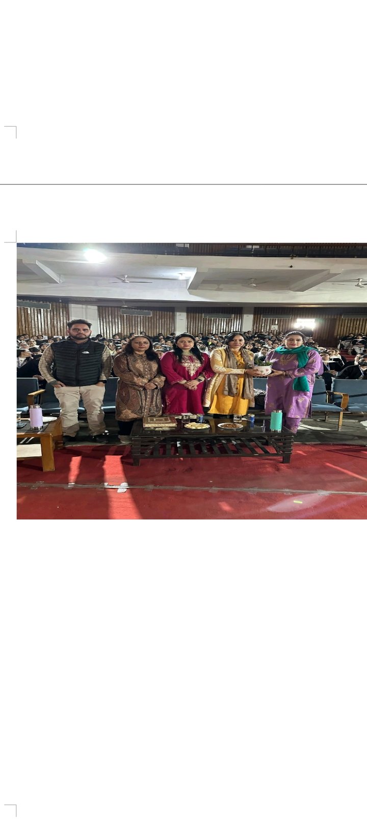 Department of Environmental Sciences, Govt. College for Women Gandhi Nagar, Jammu organises an Interactive session on the theme ‘E-waste and its management’