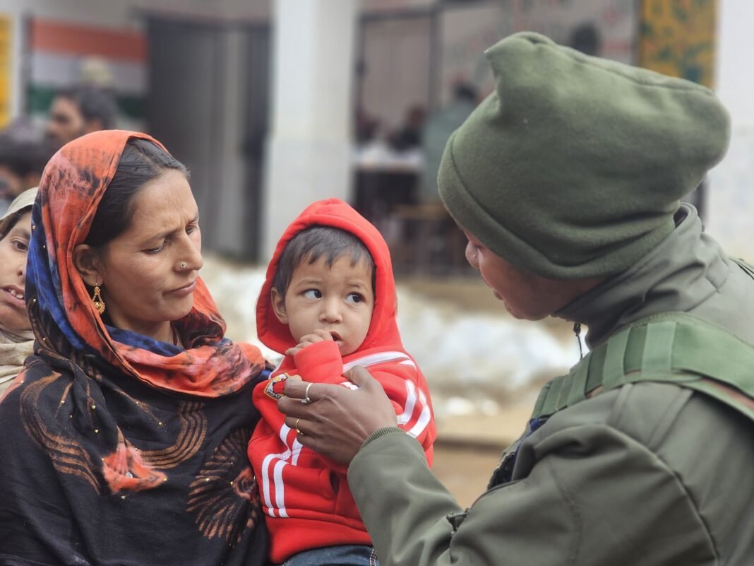 Assam Rifles organises health check-up camp in Keshwan, Kishtwar