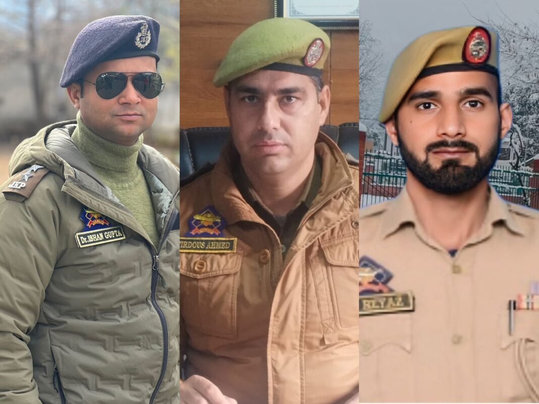 SSP KISHTWAR CONGRATULATES OFFICERS AND PERSONNEL ON RECEIVING DGP J&K POLICE MEDAL