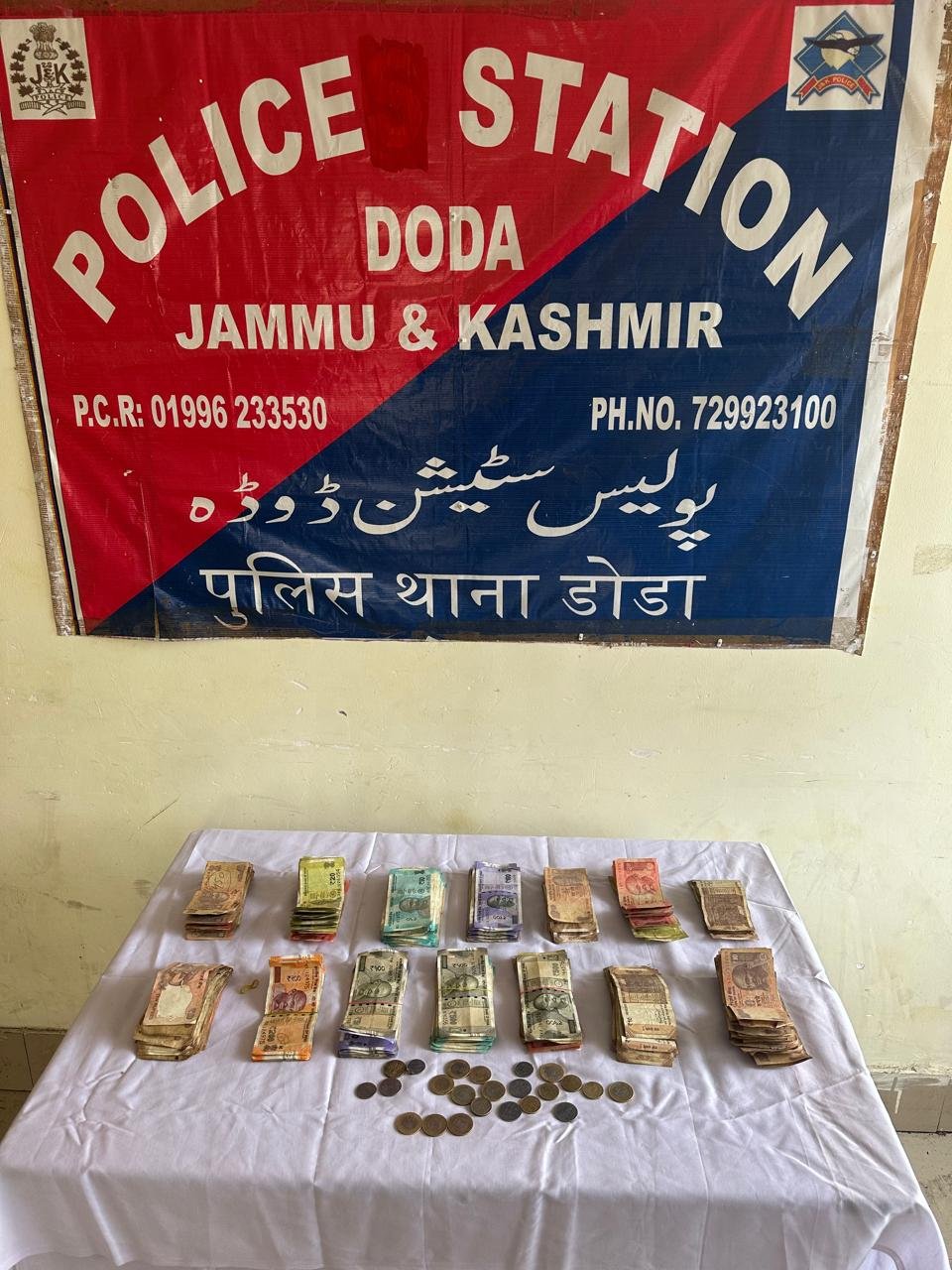 POLICE WORKS OUT THEFT CASE, RECOVERS STOLEN PROPERTY IN DODA