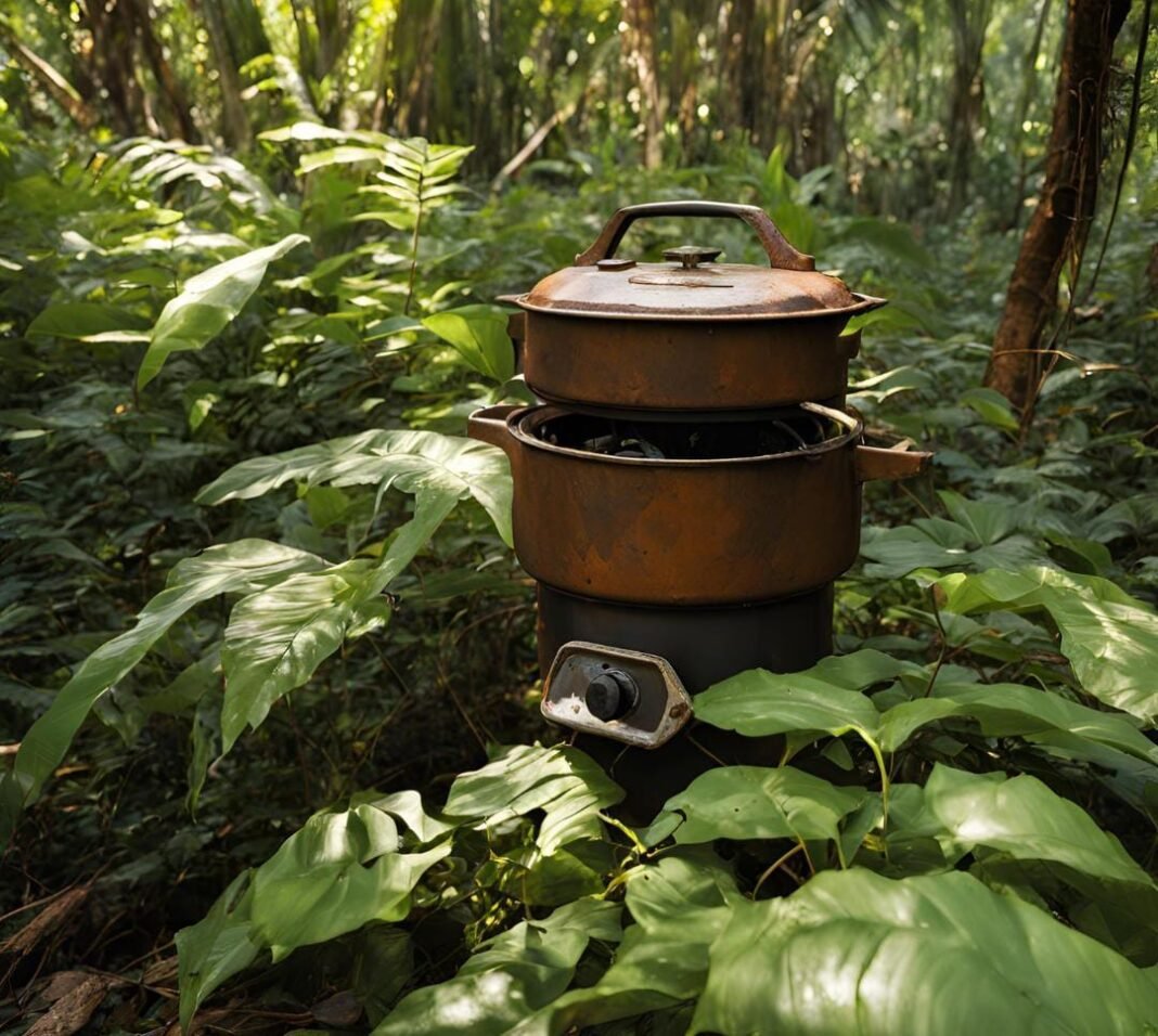 Suspicious Pressure Cooker Found in Reasi Forest Area