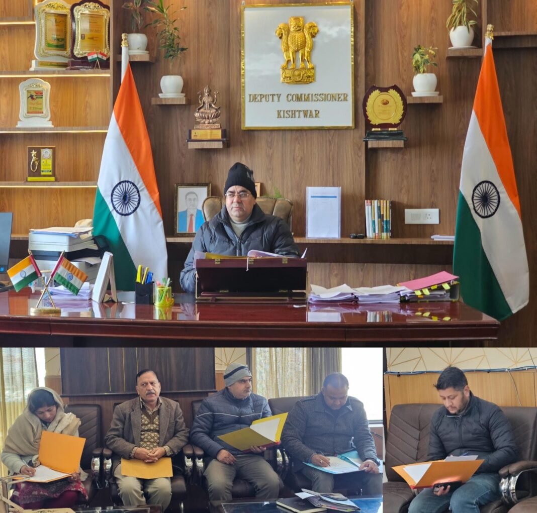 SFCAC approves 23 new cases in Kishtwar