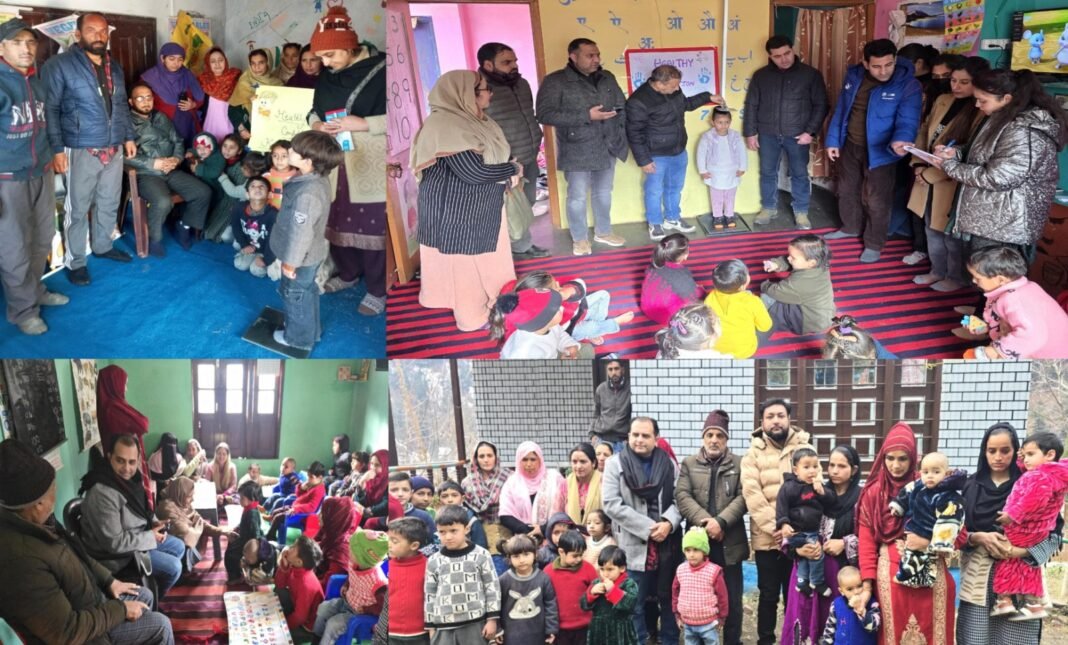 Kishtwar Administration hosts Mega Healthy Baby Competition