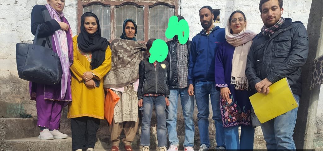 DCPU Poonch conducts Door to Door awareness