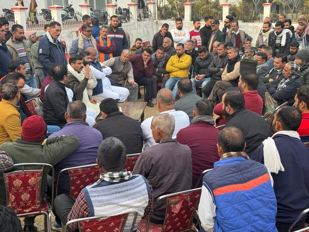 Upcoming Panchayat and Local Body elections discussed in Udhampur