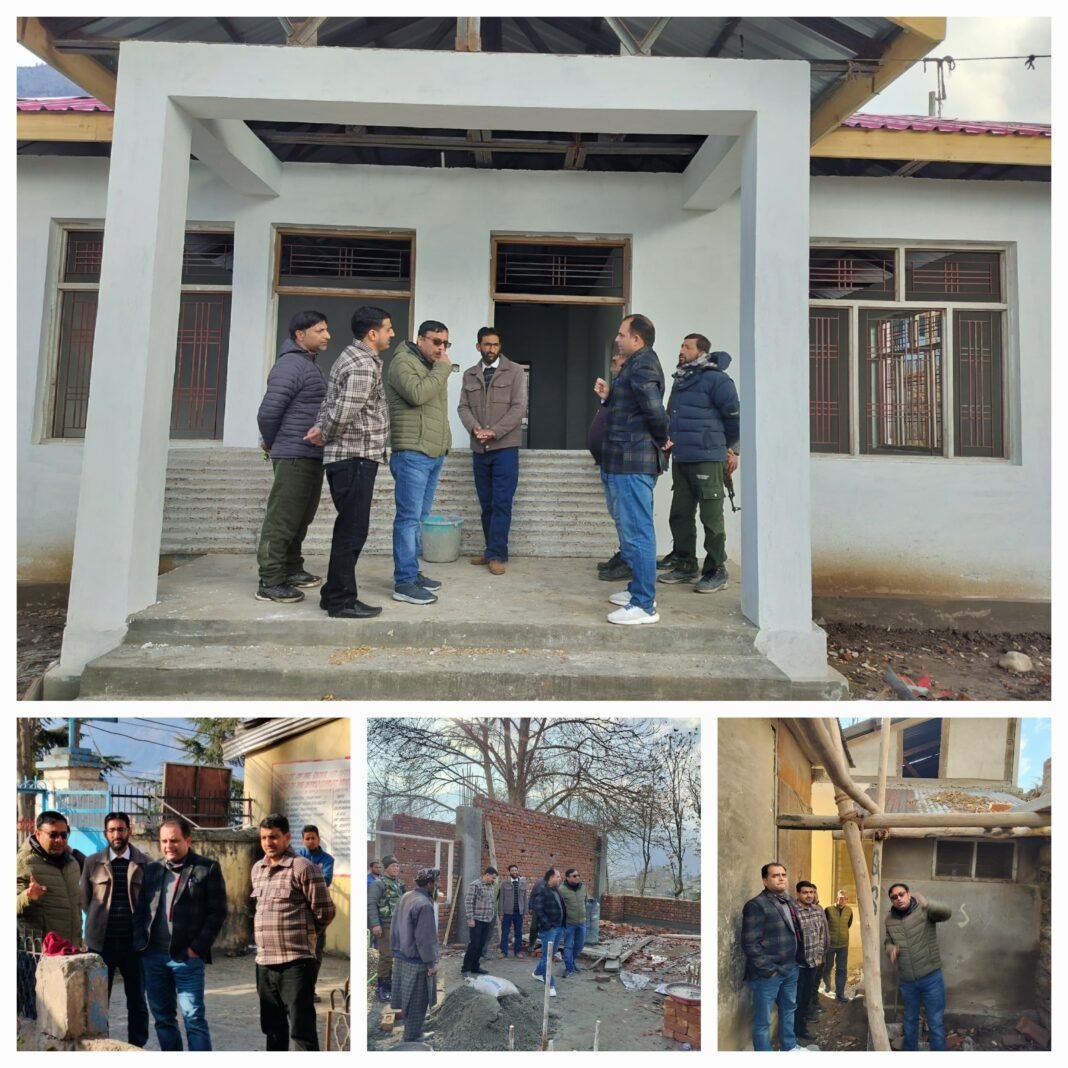 ACD Kishtwar Conducts Whirlwind Visit of Block Kishtwar