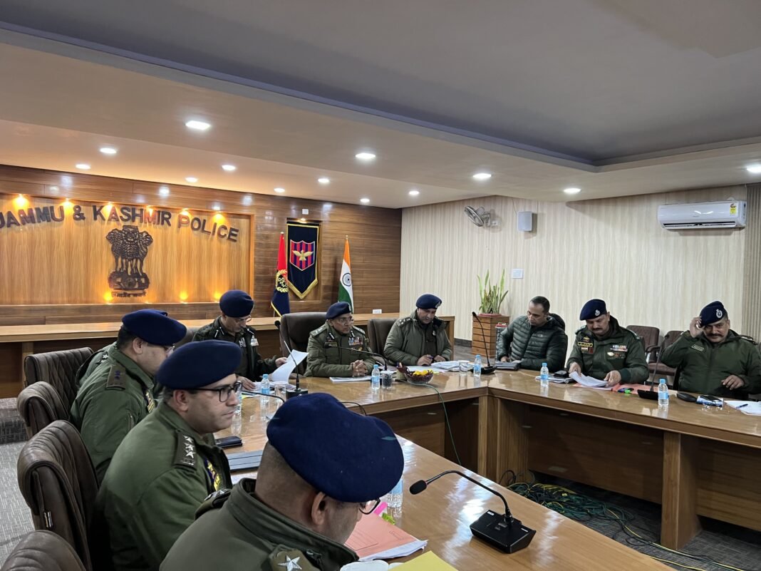 ADGP Jammu zone chairs crime review meeting of district Jammu