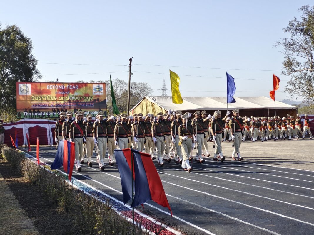 Dismantle Terror Ecosystem”: LG Sinha’s Message to Graduating Police Officers