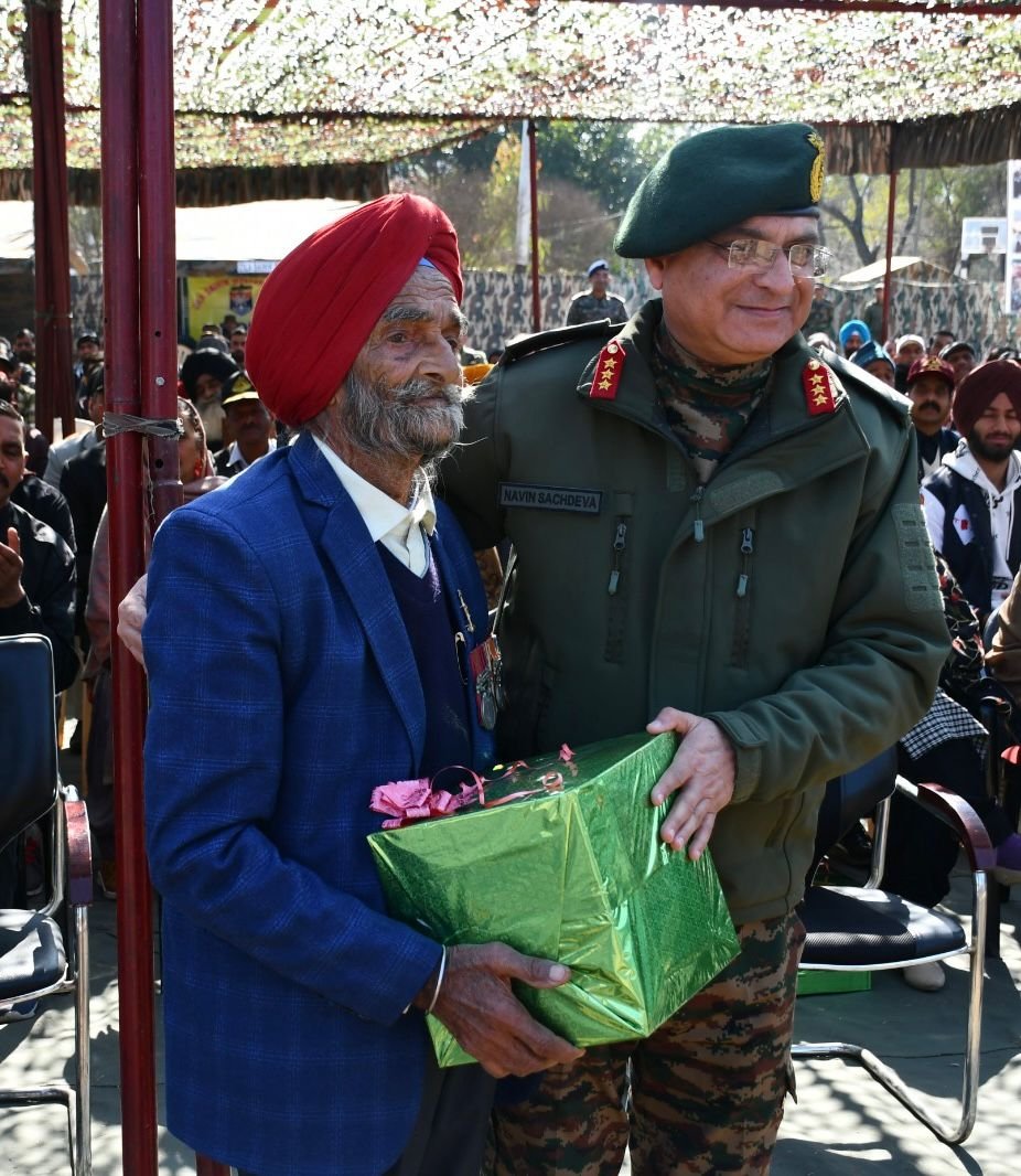 Veteran Warrior Hav Baldev Singh (Retd) Passes Away at the Age of 93