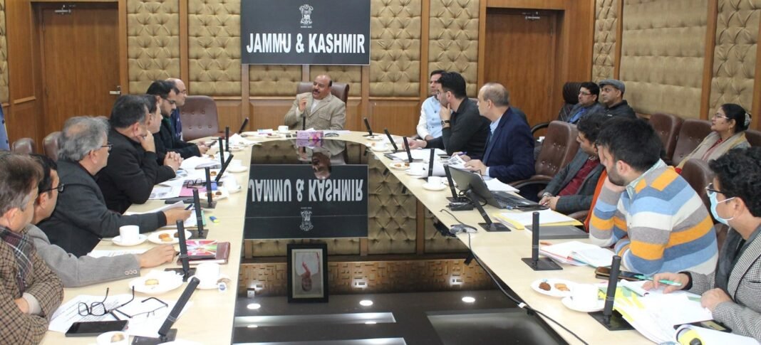 Ensure completion of SDHs Sunderbani, Nowshera within targeted time: Dy CM to officers