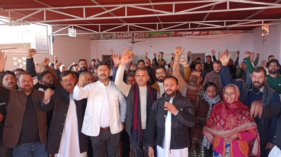 District Congress Monthly Meeting Resumes After a Decade Under the Leadership of Sumeet Magotra